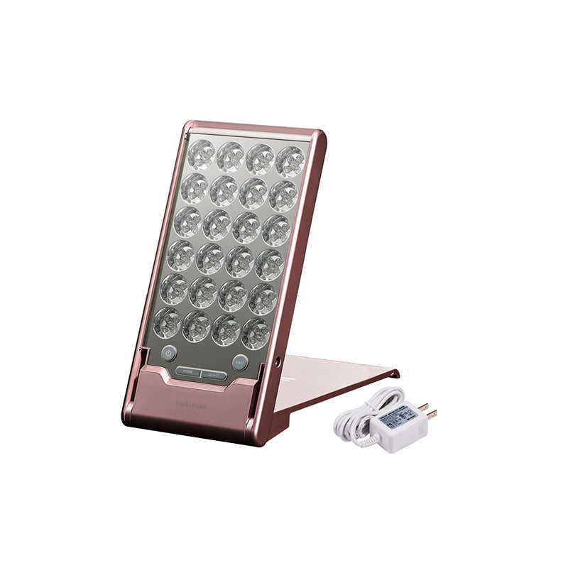 Exideal mini EX-P120 ピンク LED 美顔器 美容家電 Exidéal】 mini LED美容器 EX-P120（ピンク） – ブランドゥブラン 神戸北野