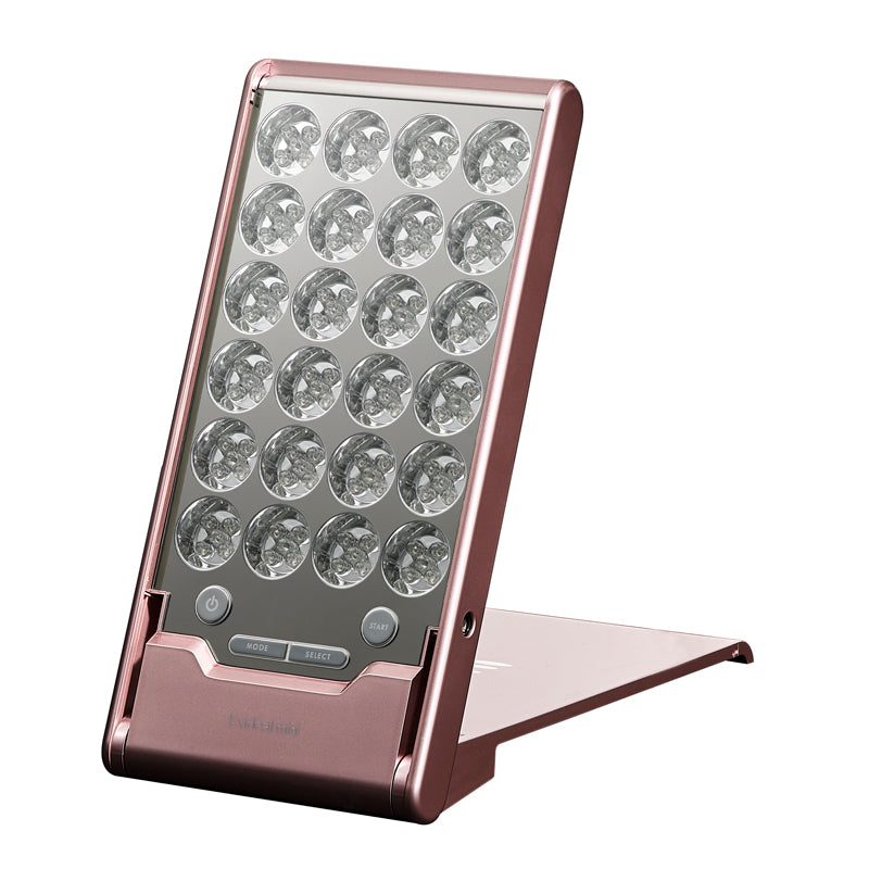 Exideal mini EX-P120 ピンク LED 美顔器 美容家電 Exidéal】 mini LED美容器 EX-P120（ピンク） – ブランドゥブラン 神戸北野