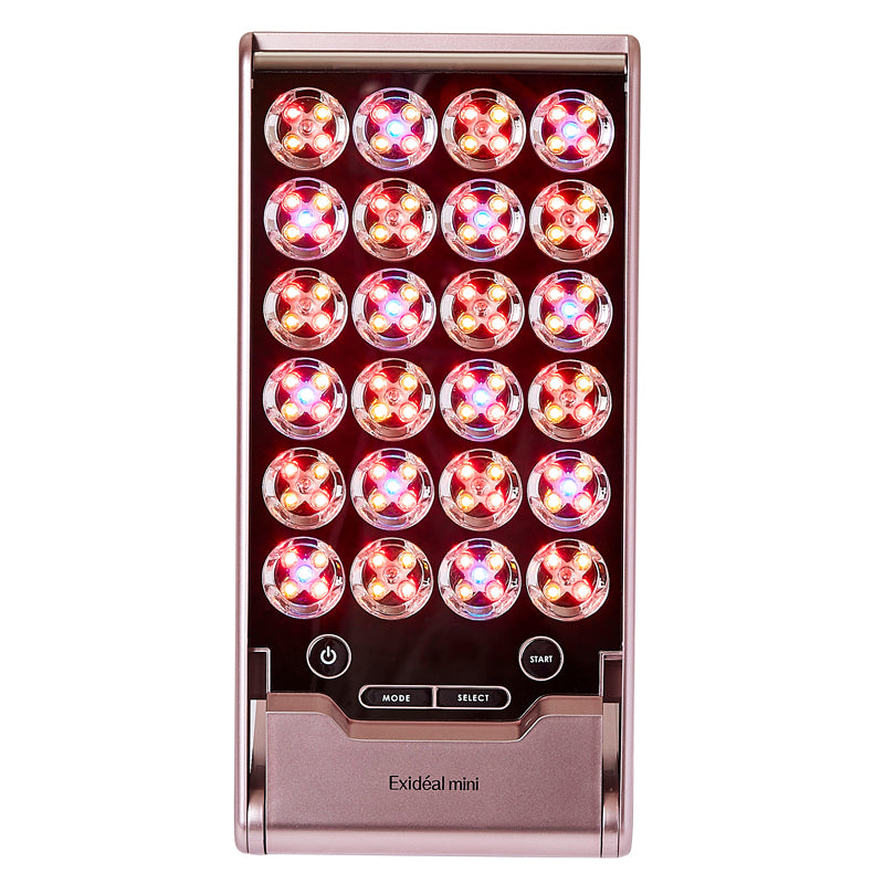 Exidéal】 mini LED美容器 EX-P120（ピンク） – ブランドゥブラン 神戸北野