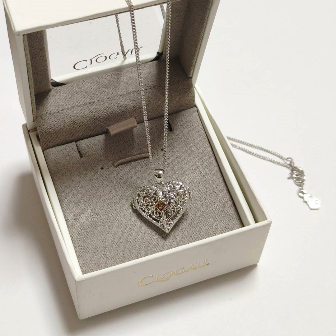 Clogau】ケンジントン ロケット ペンダント – ブランドゥブラン 神戸北野
