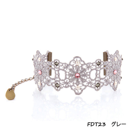 FERVOR MONTREAL】レースブレスレット ＜フルール＞ – ブランド